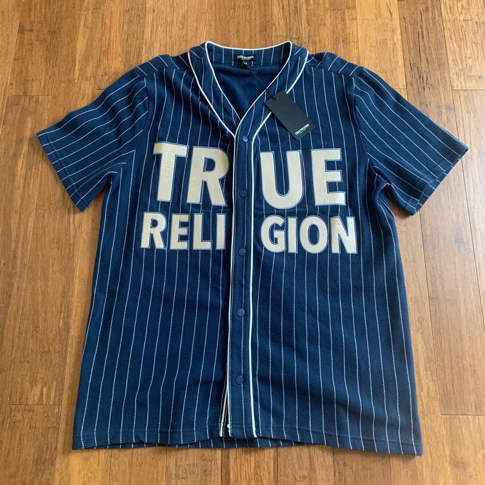 True Religion Baseball Jersey